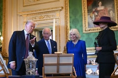 Trump’s royal reception in Windsor