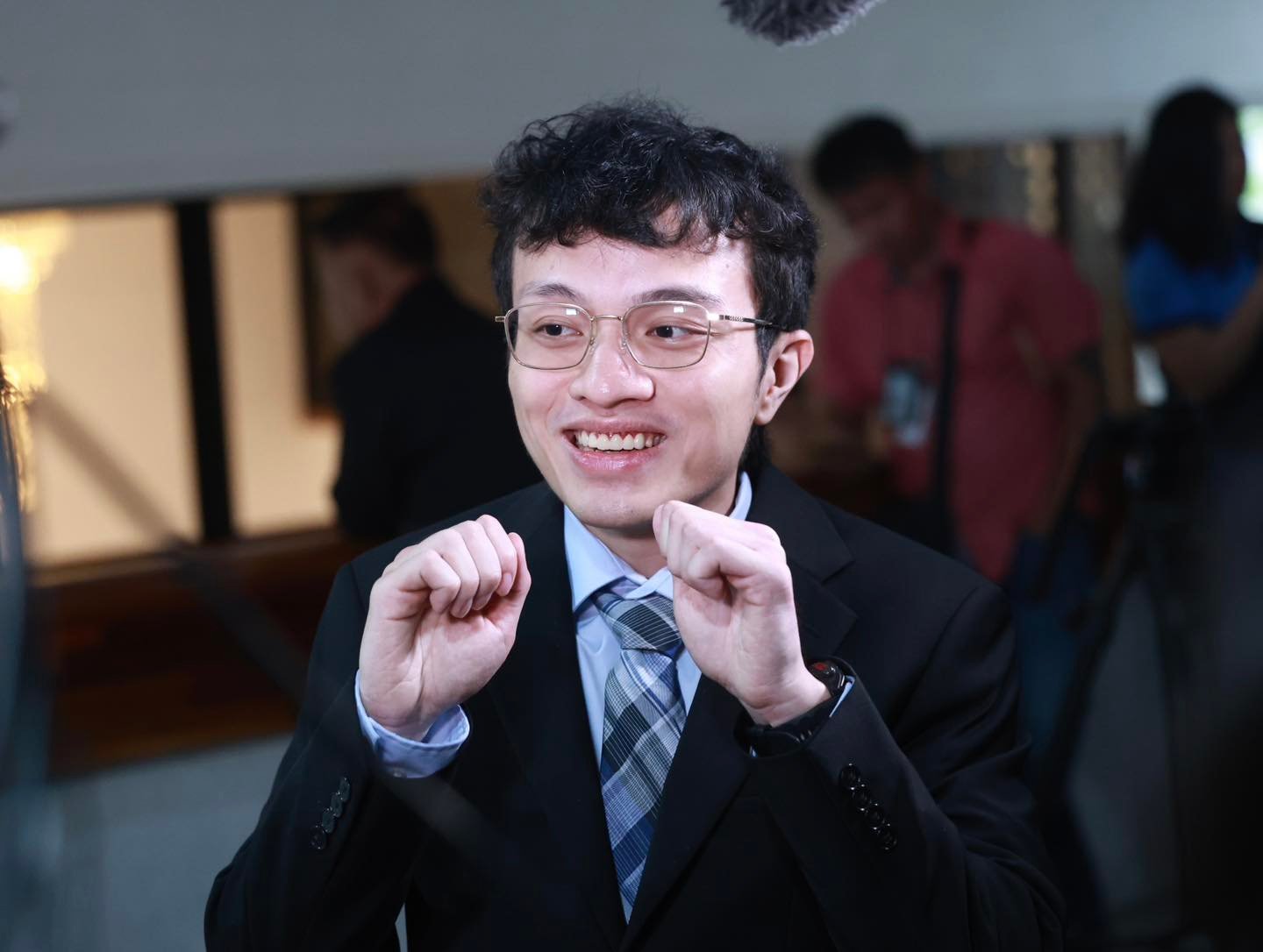 DOJ confirms raps against Rep. Kiko Barzaga