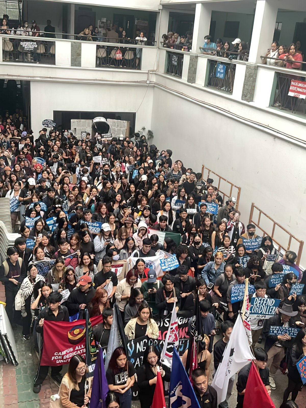 UPB students decry massive corruption