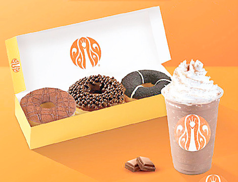 chocolate-overloaded
Donuts and Mylo Frappe