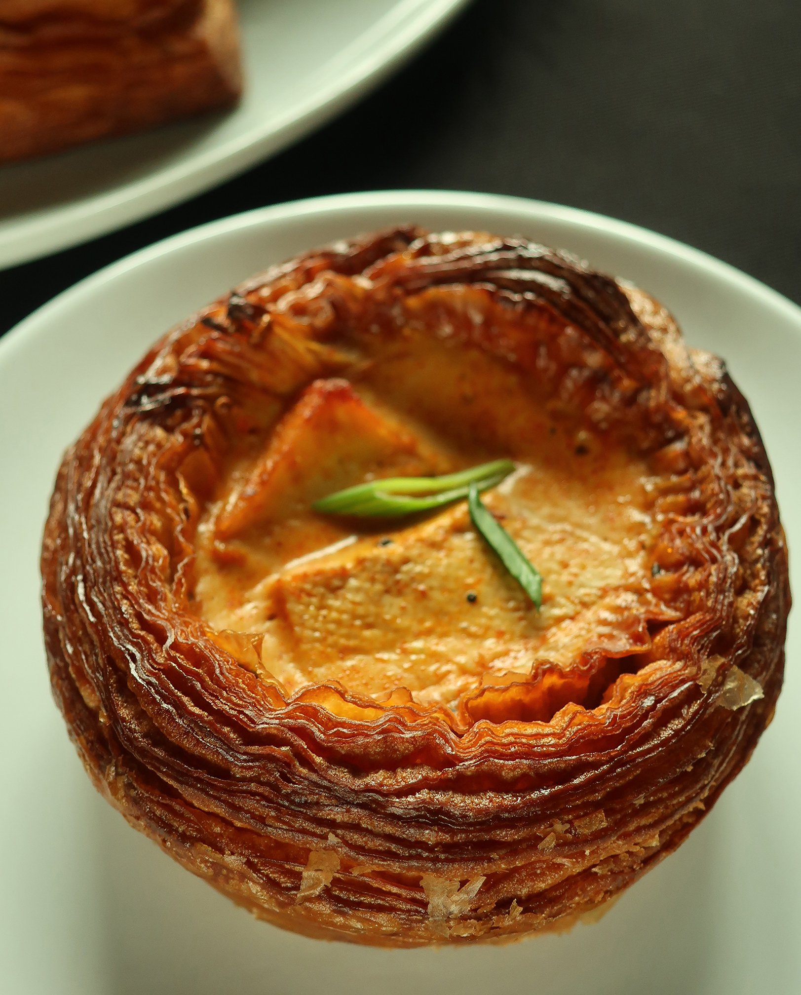 Sundubu Jjigae Quiche.
