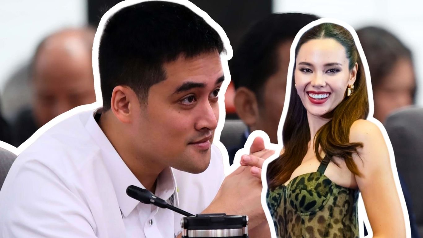 Catriona Gray reacts to ‘floodgate’ helped exposed by Vico Sotto