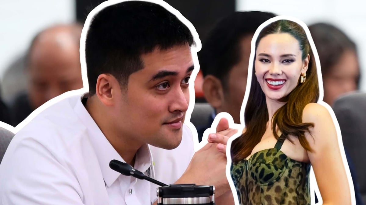 Catriona Gray reacts to ‘floodgate’ helped exposed by Vico Sotto