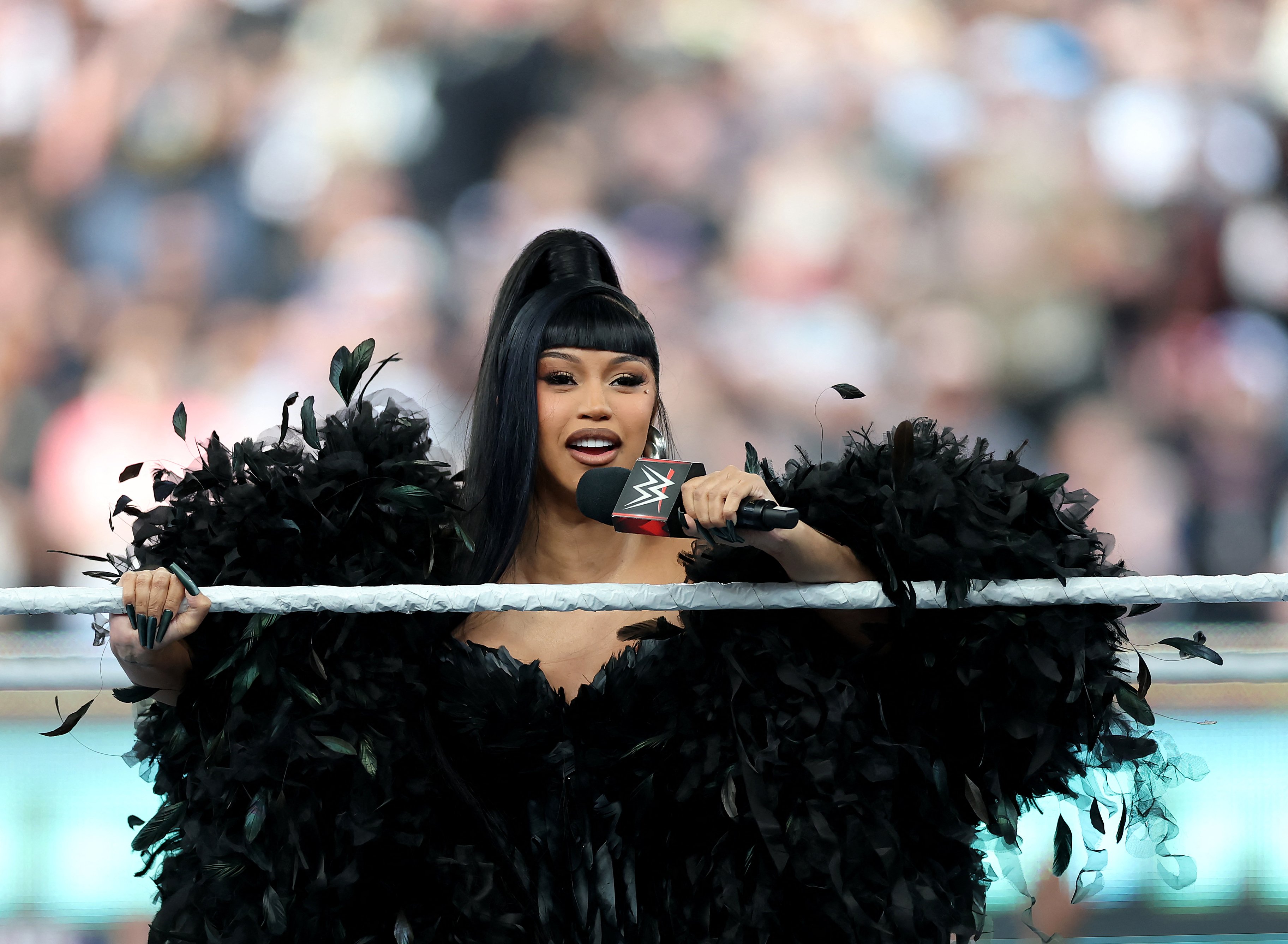 Cardi B expecting fourth child while recently cleared in civil assault case
