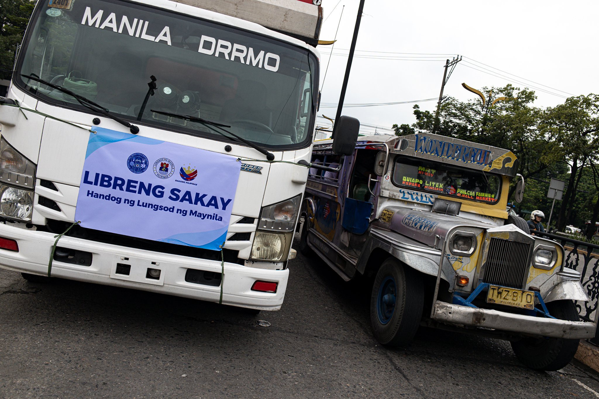 Manila LGU responds to transport strike with libreng sakay