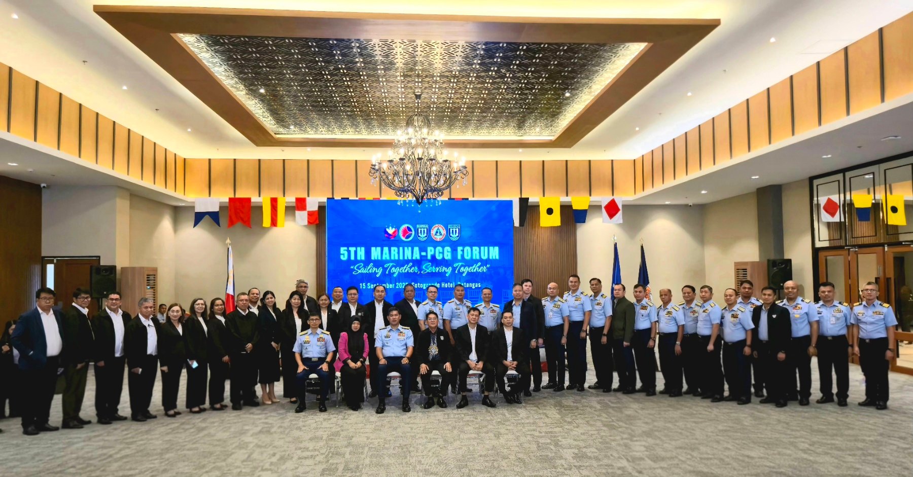 Marina, PCG align roles 
in ensuring safe maritime industry
