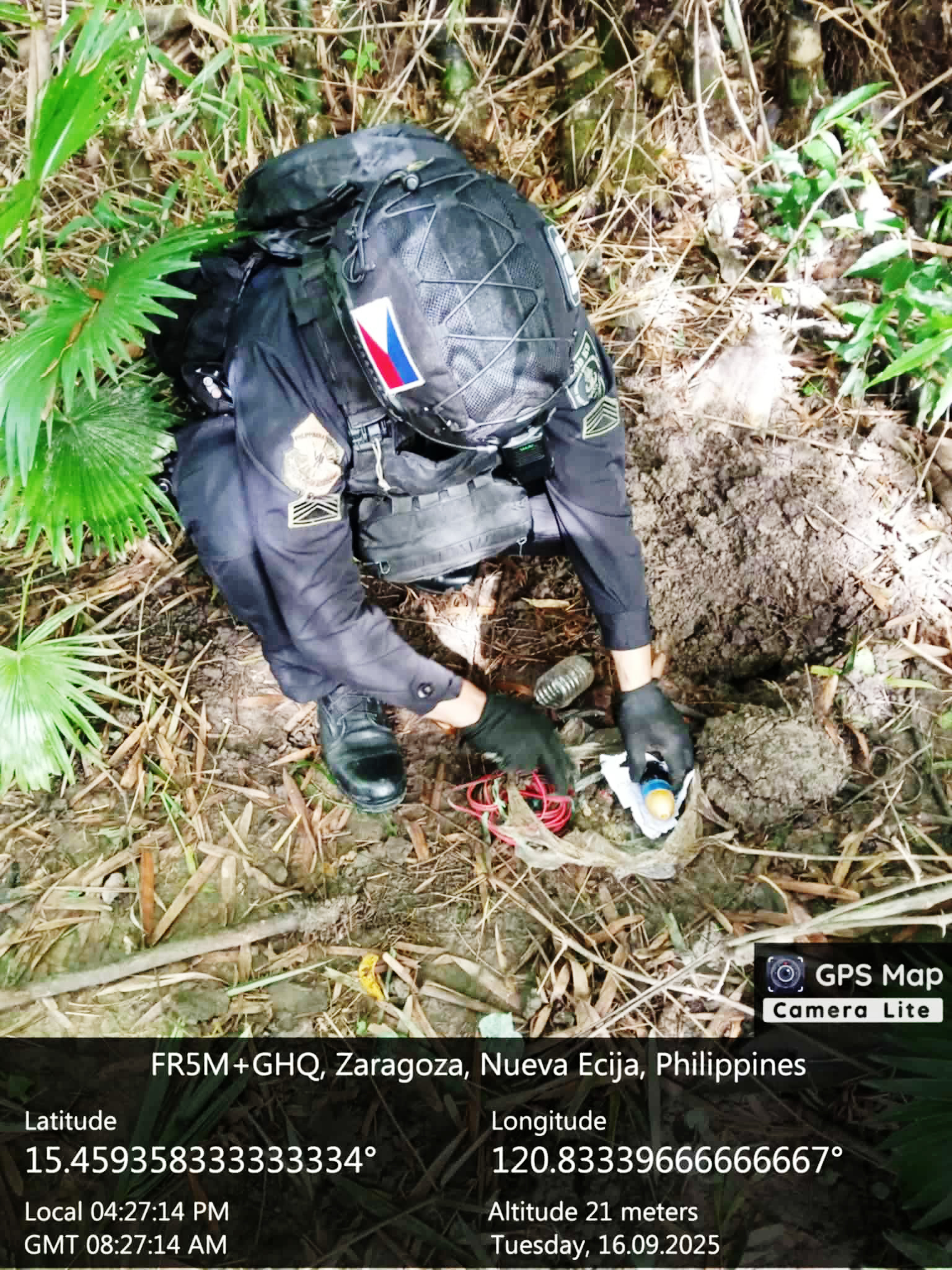 Explosive device found in Zaragoza