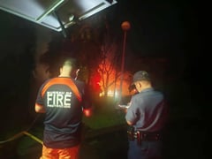 Fire breaks out at PCG training center in Bataan
