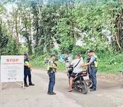 PNP intensifies fight vs private armed groups for BARMM polls