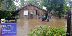 TD 'Mirasol' floods Casiguran