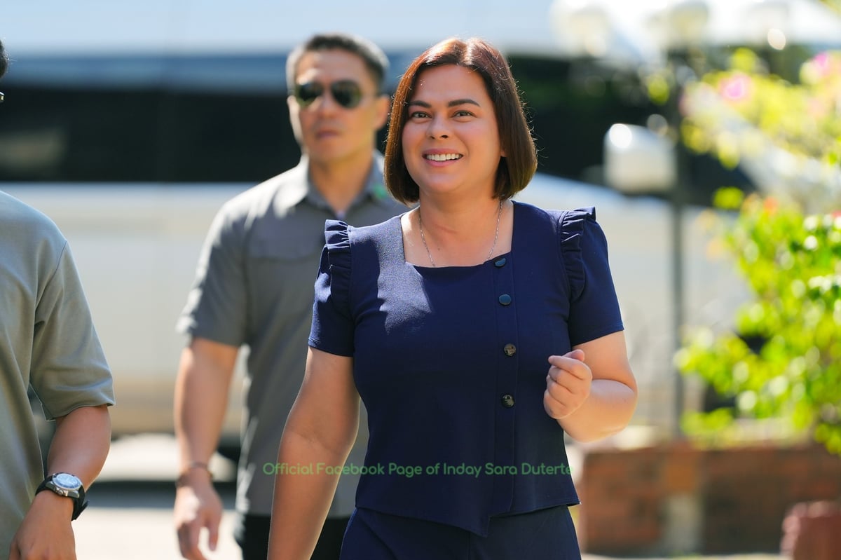 VP Sara visits Senate allies