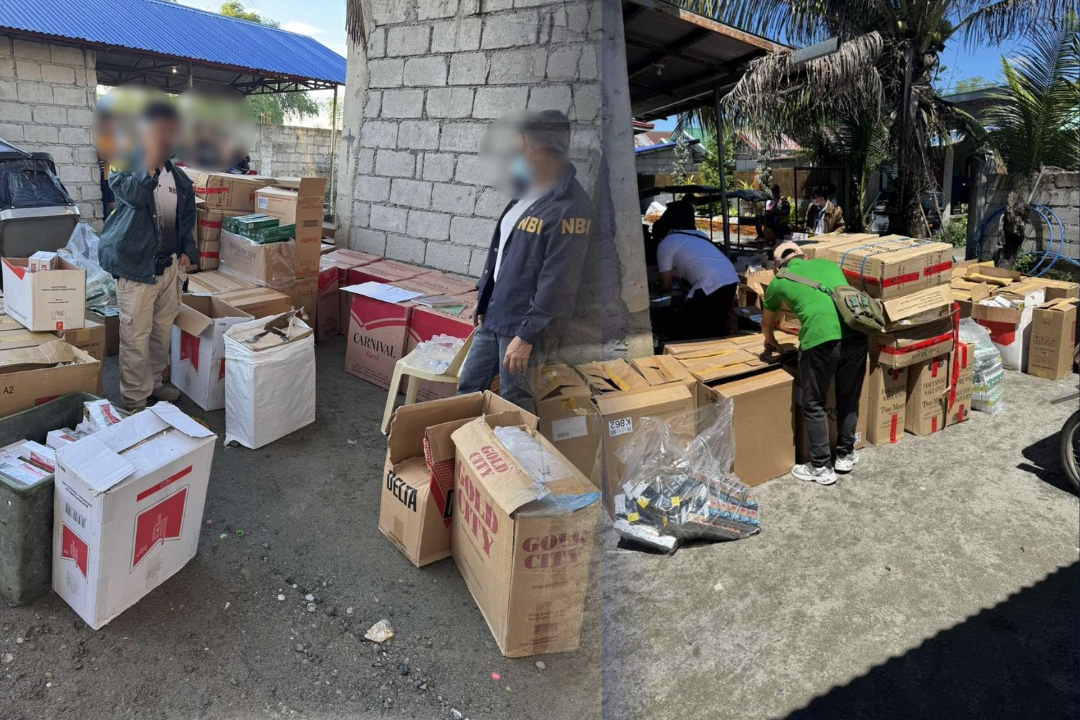  P870K worth of imported cigarettes seized in Nueva Ecija