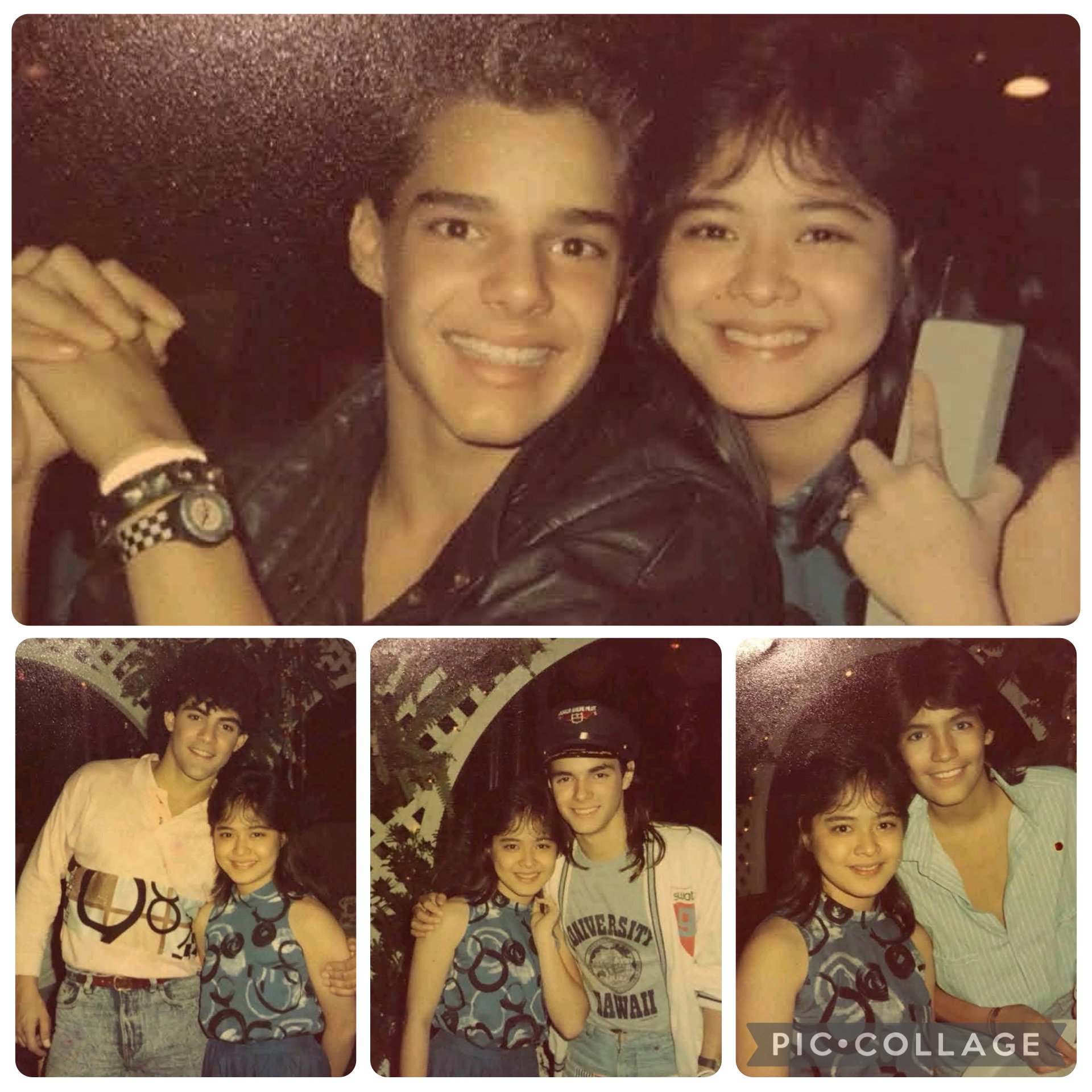 Manilyn Reynes shares throwback with Ricky Martin, Menudo