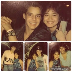 Manilyn Reynes shares throwback with Ricky Martin, Menudo
