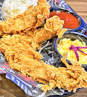 Crispy Chicken Fingers