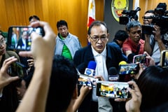 NBI forms taskforce with DOJ against infra corruption