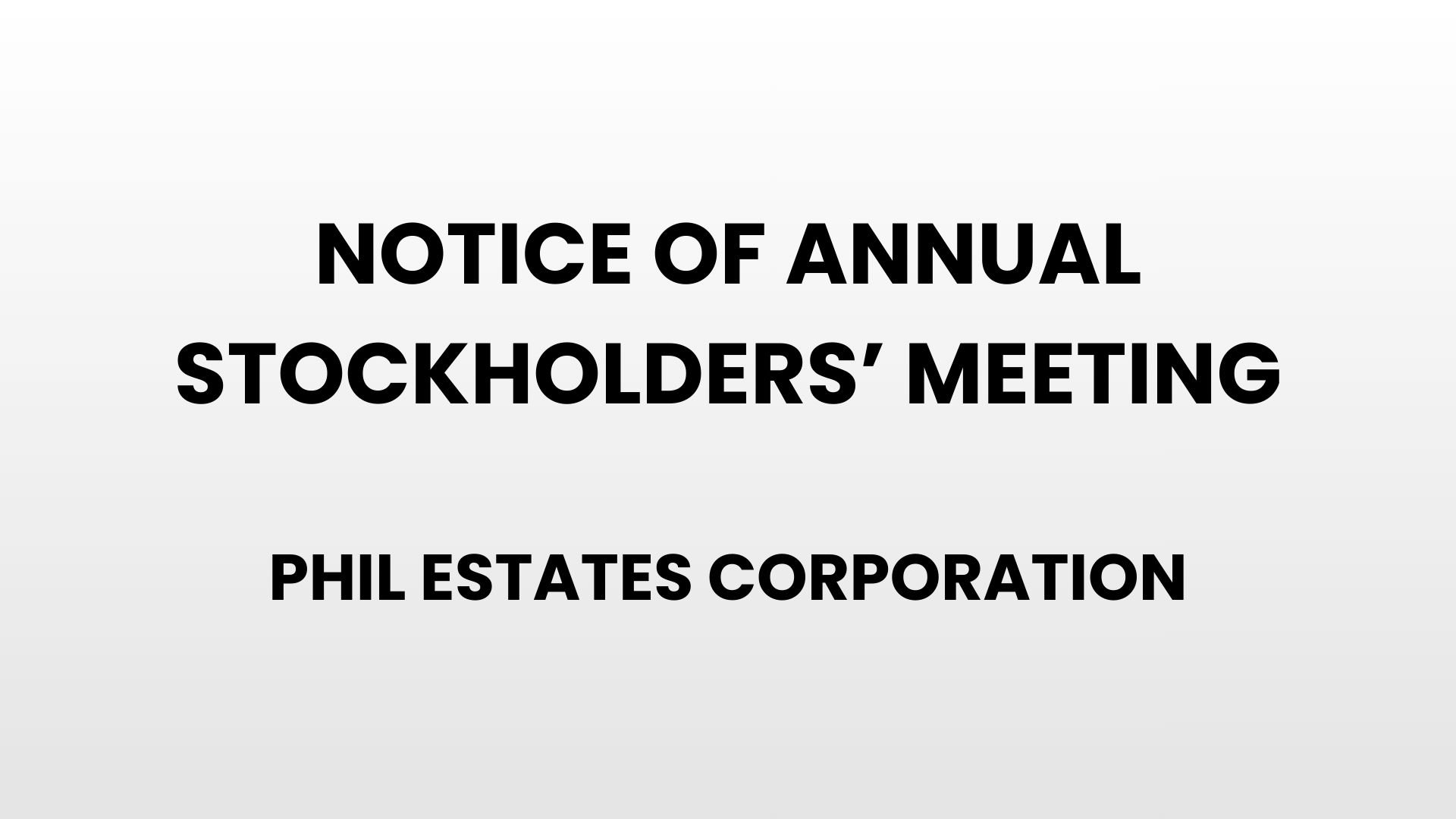 ASM: Phil Estates