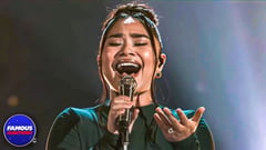 Jessica Sanchez Mothers at the AGT Semifinals