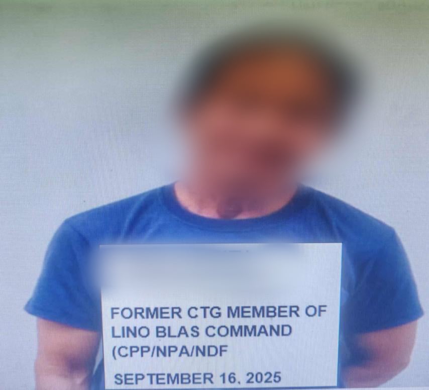 Four ex-rebels surrender in Central Luzon amid peace drive