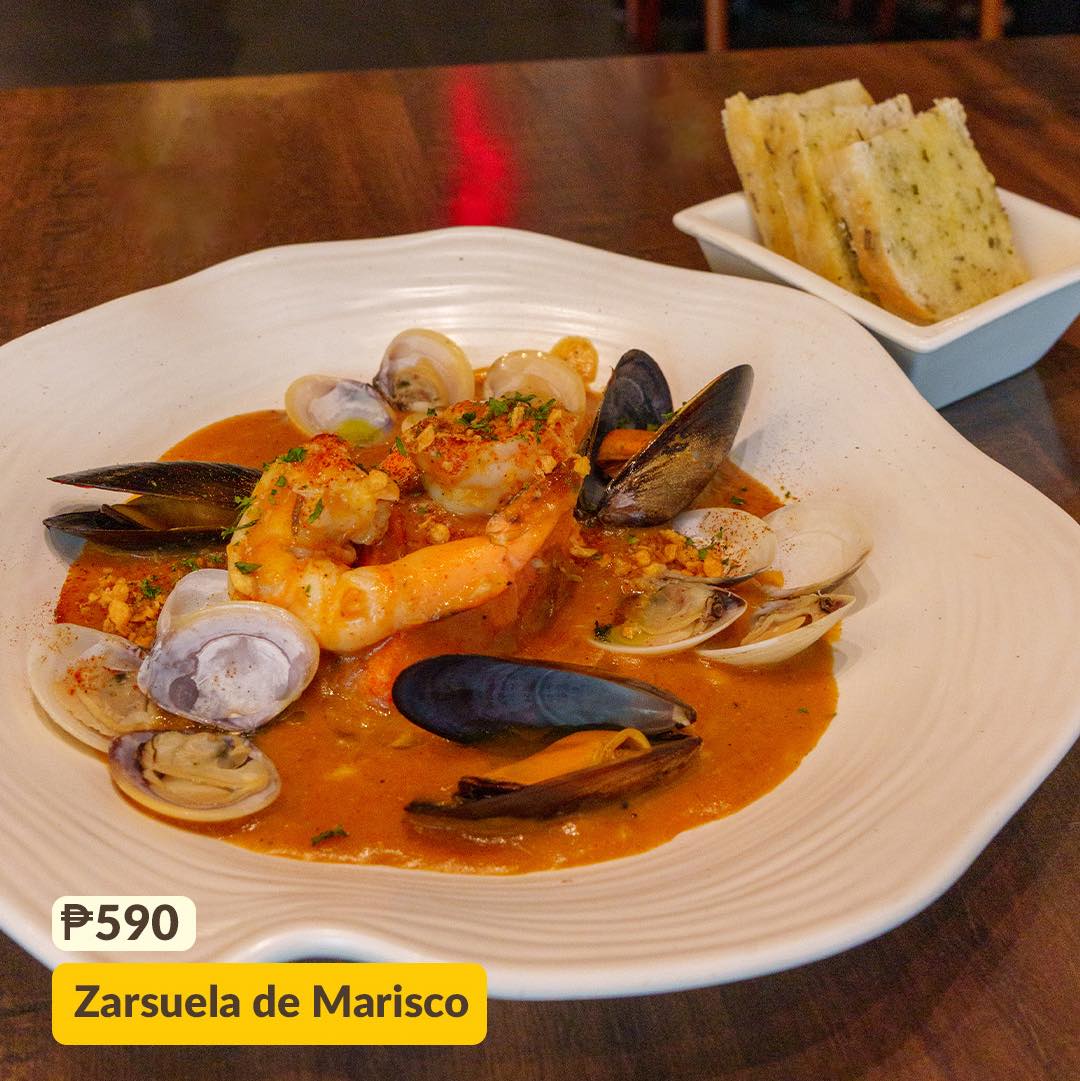 zarsuela de Marisco.