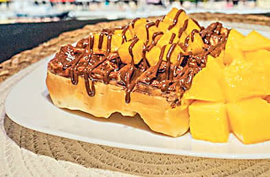 Crisp Waffle
