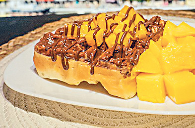 Crisp Waffle