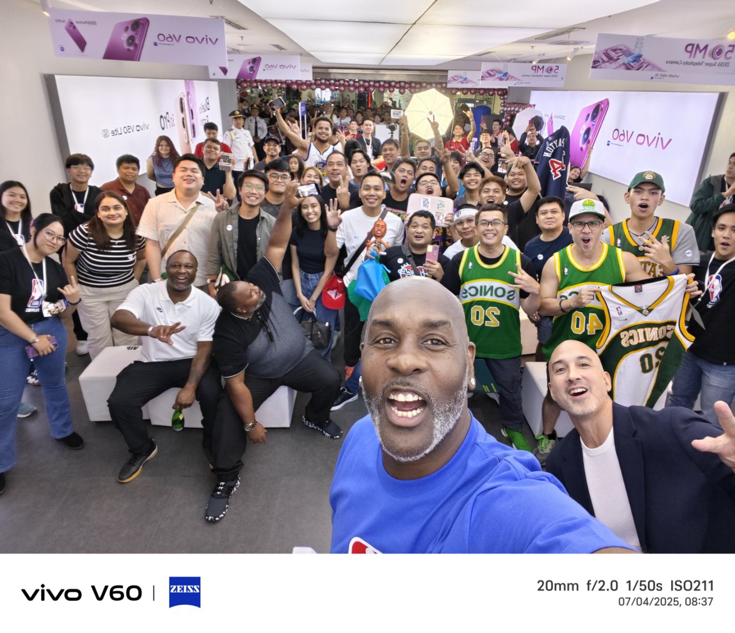 Gary Payton returns to Manila for vivo Philippines’ 10th Anniversary