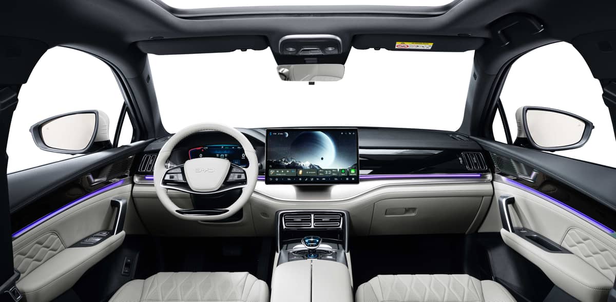 Photo courtesy of BYD Philippines