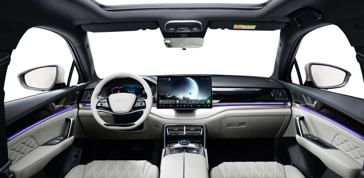 Photo courtesy of BYD Philippines