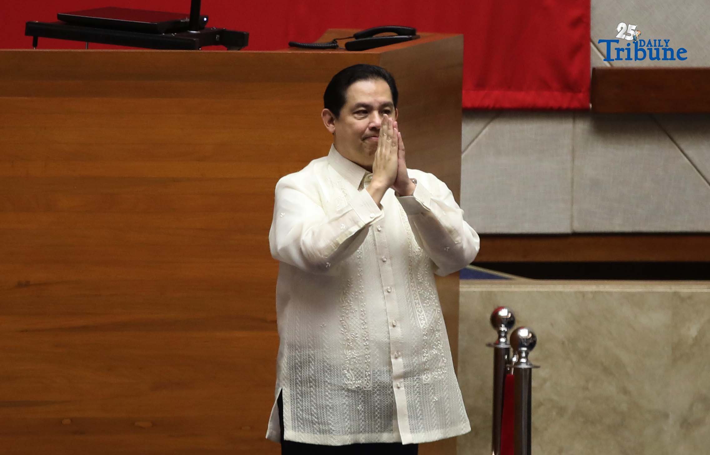 Martin Romualdez resigns as speaker