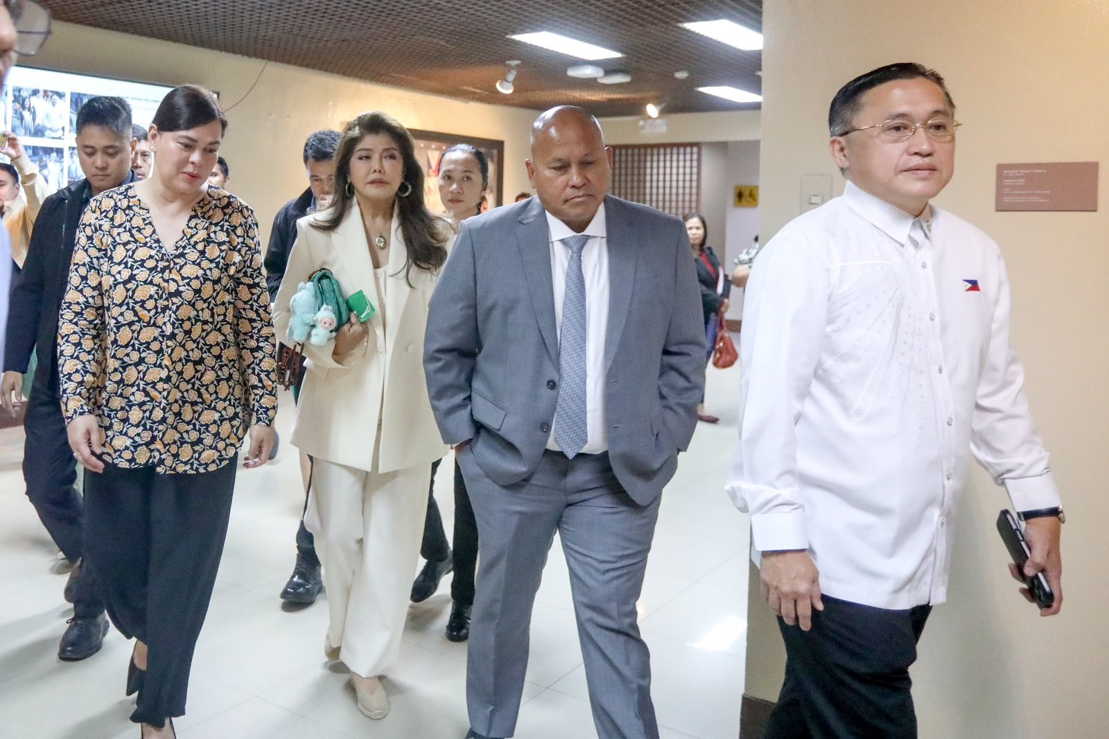 Imee Marcos says she will not back Sara Duterte impeachment