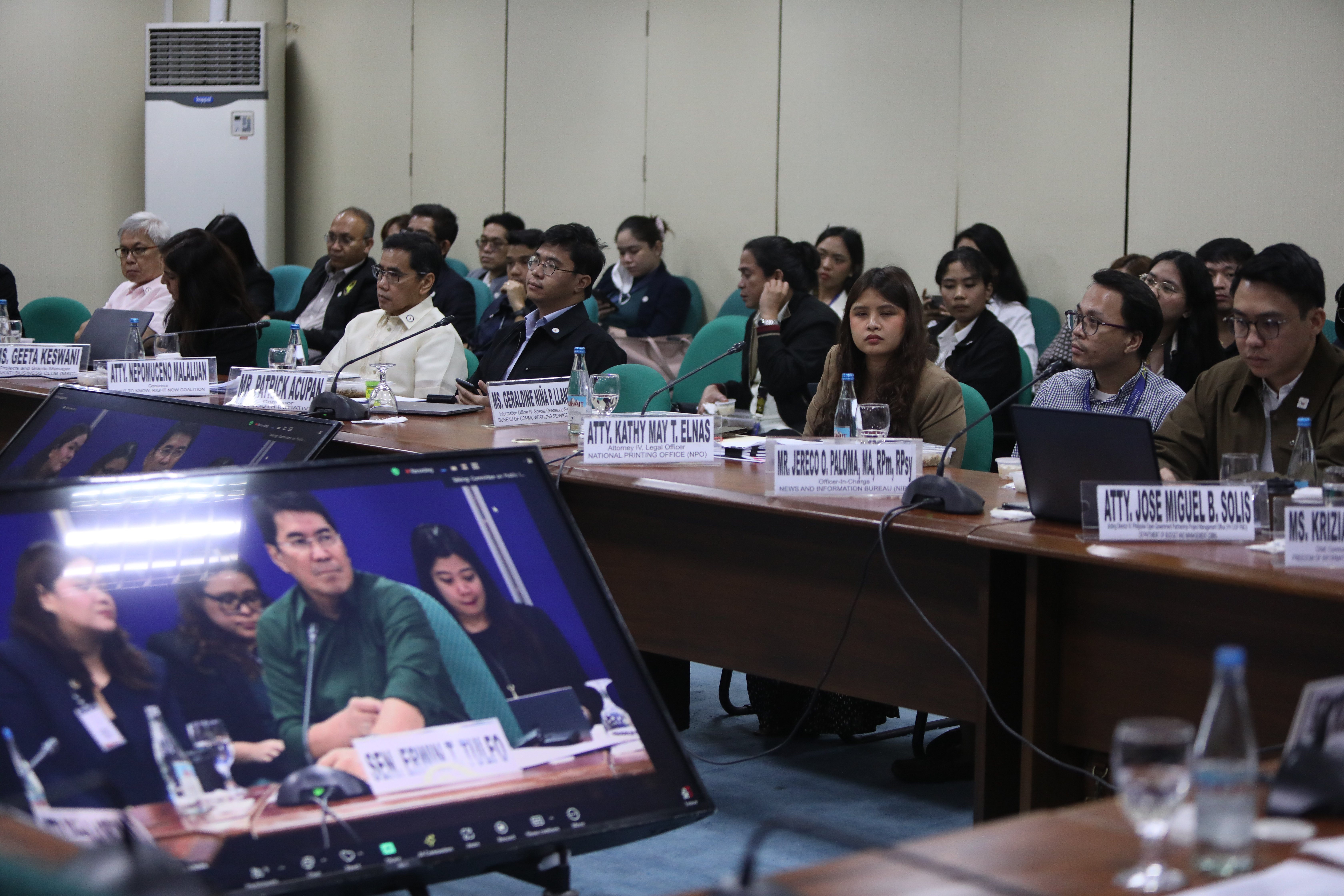 Tulfo questions media's role as witnesses in police ops