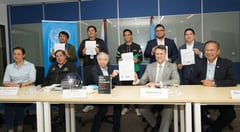 Moto taxi commits to UN road safety agenda