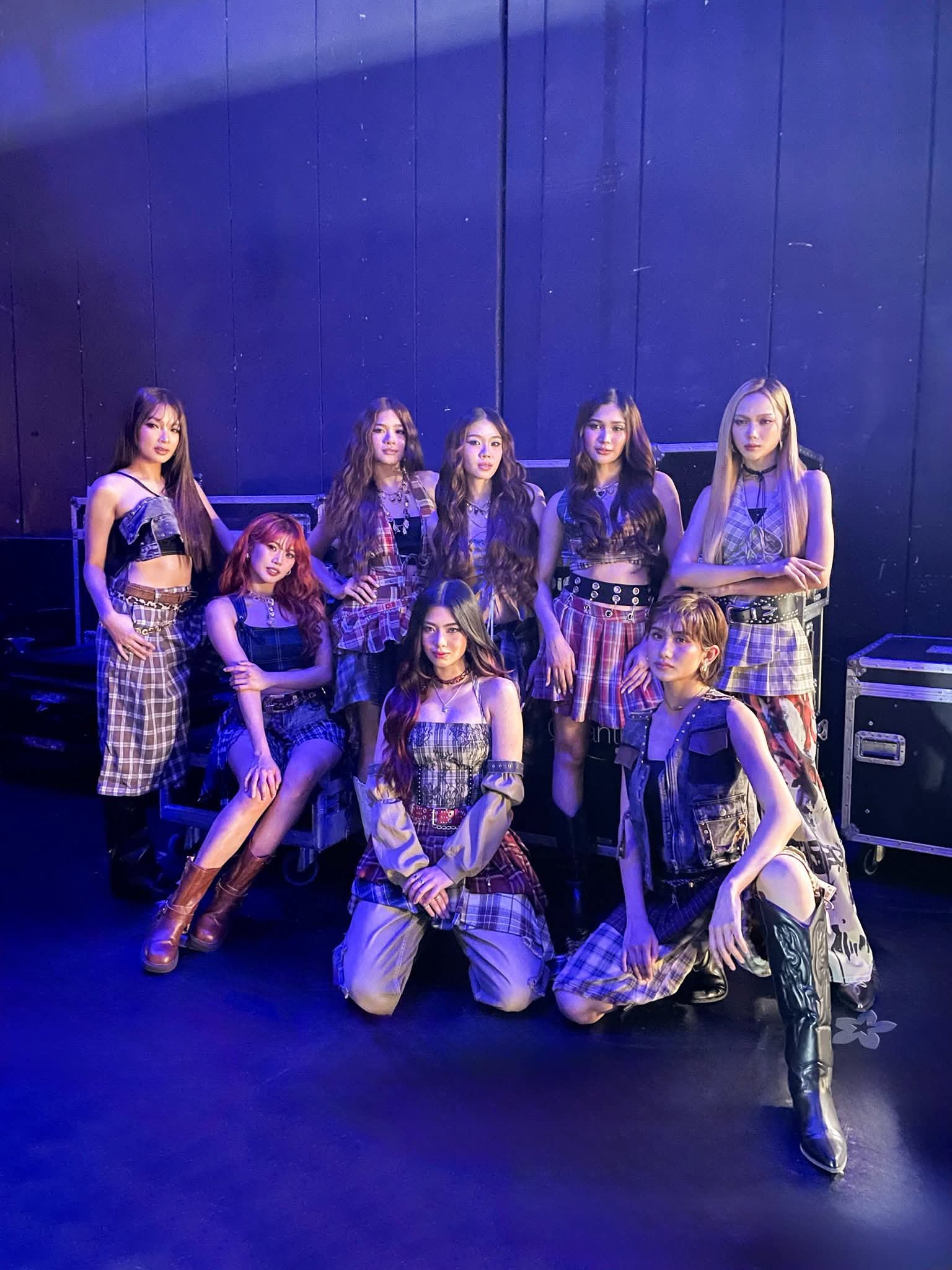 NATION’s girl group Bini.