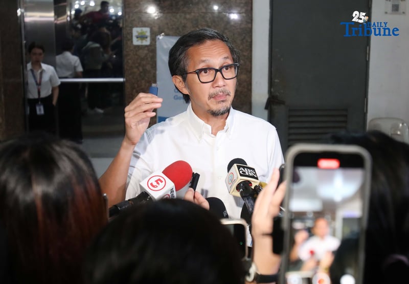 DPWH chief Vince Dizon