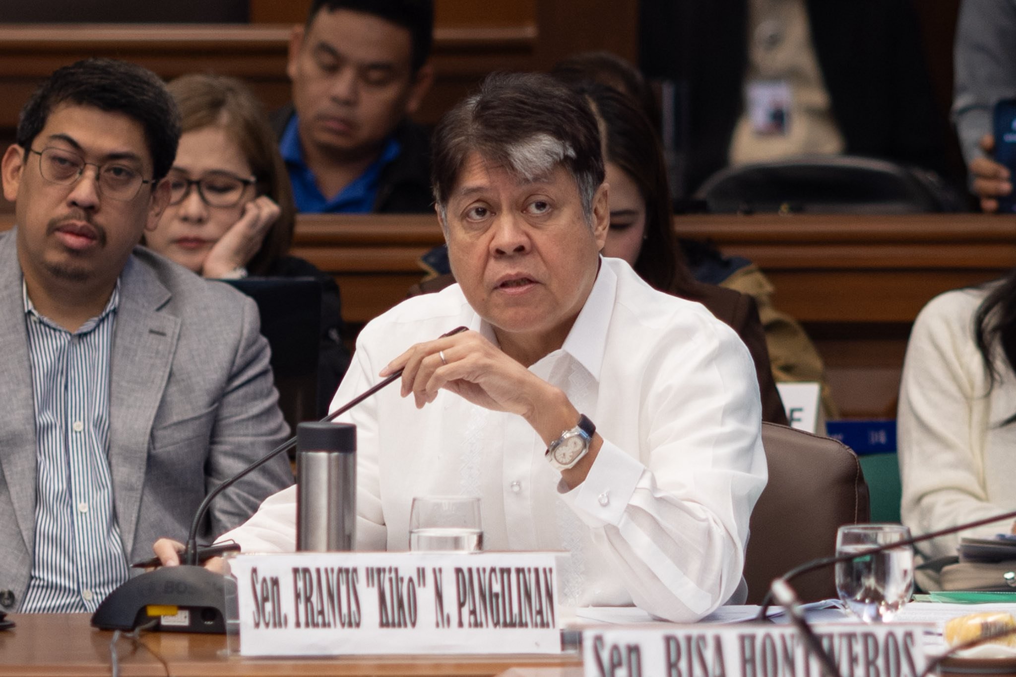 Pangilinan hopes Lacson will reconsider his resignation