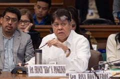 Pangilinan laments impact of failed flood control projects on farm