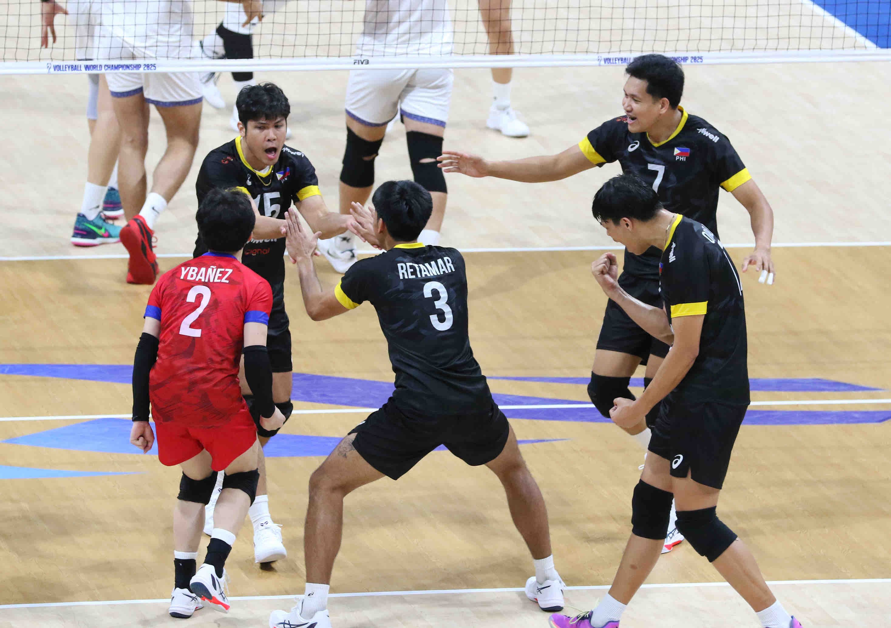 Alas Pilipinas’ Cinderella run ends; Iran advances