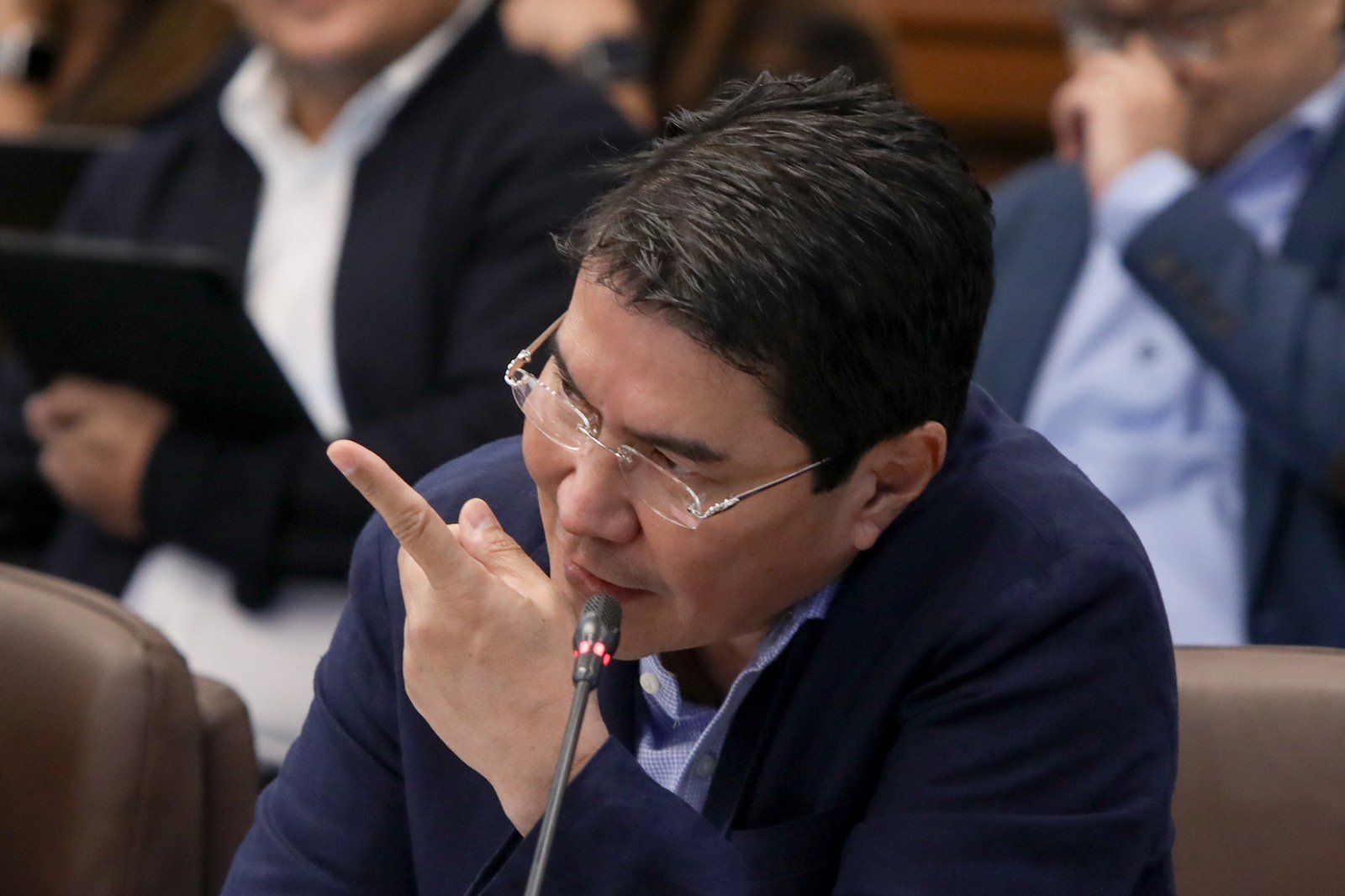 Erwin insists on ‘return of taxpayers’ money’ in flood control scandal