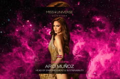 Arci Muñoz joins Miss Universe Denmark Council