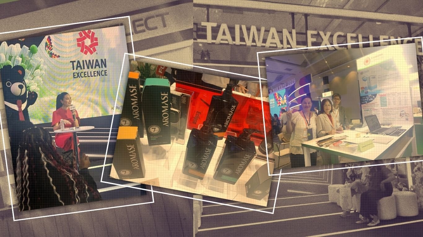 Taiwan Expo 2025 opens doors to innovation and collaboration in Manila
