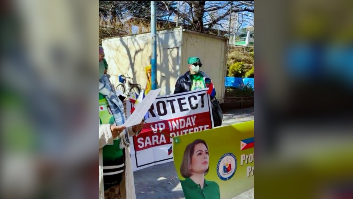 Sara to join Filipinos in Japan rallies