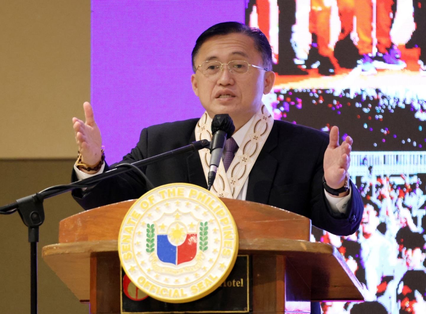 Bong Go to MIMAROPA VMs: Bring government services closer to people