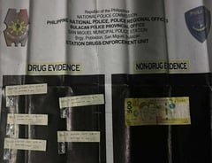 Nine nabbed, P104K shabu seized in Bulacan drug stings