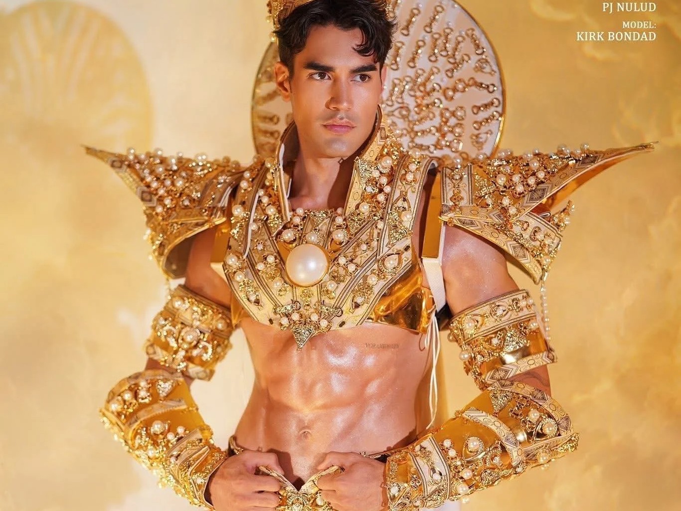 Kirk Bondad shines at Mister International 2025 