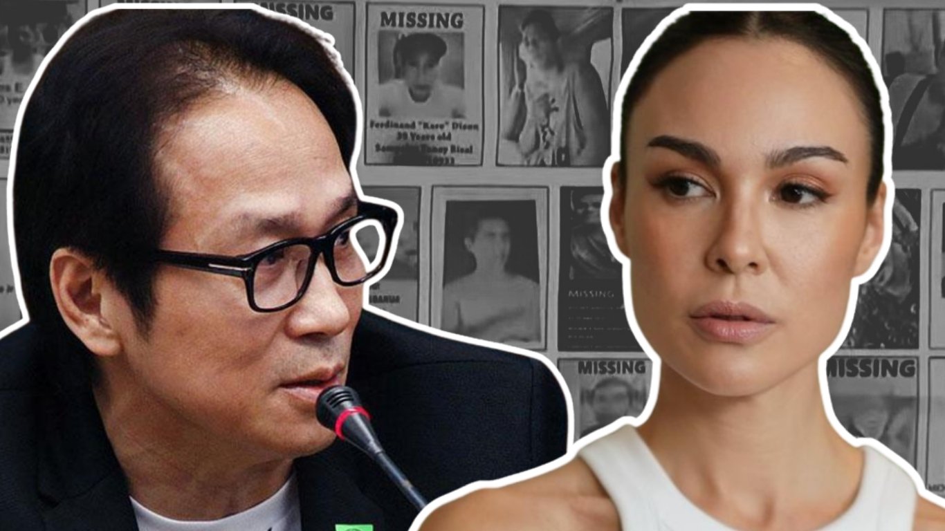 Atong, Gretchen contest missing sabungeros raps