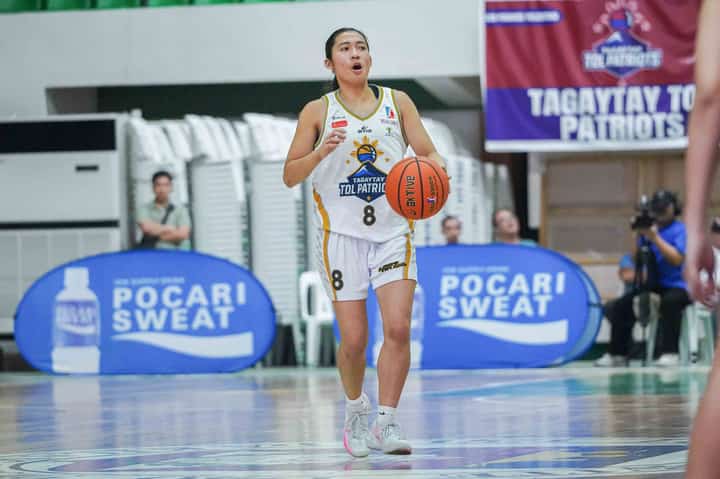 STEFANIE Berberabe delivers another record-setting performance to lift Tagaytay-Tol to a 72-58 win over RK Hoops-Quezon City, 72-58, in the 2025 Women’s Maharlika Basketball League late Wednesday.