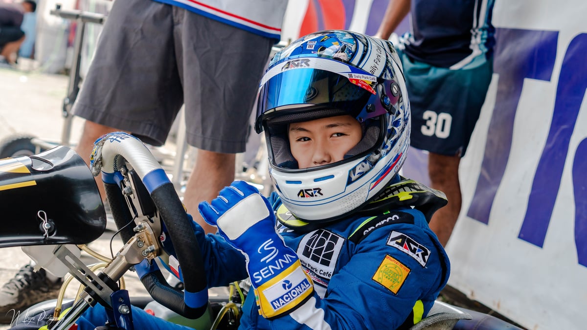 ‘Anton’ eyes world karting crown in Italy