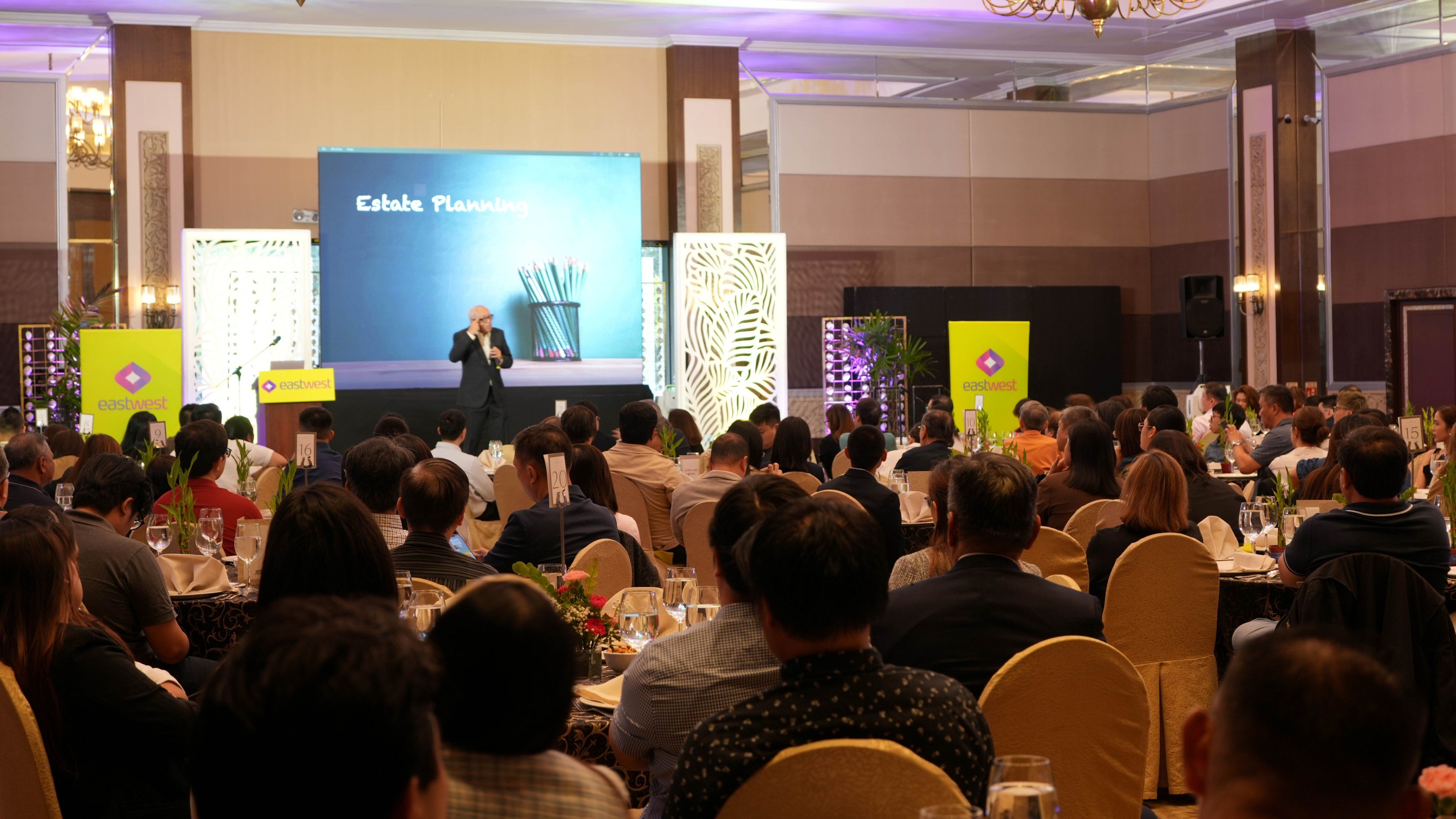EastWest pushes estate planning as wealth transfer looms