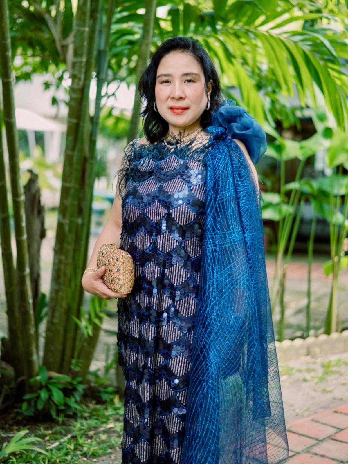 Dr. Hazel Suansing Delfin, pulmonologist with clinics in Cebu and Bacolod.
